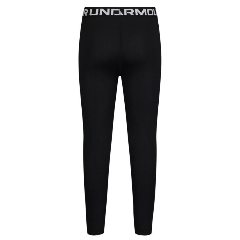 Under Armour Kids' Logo Jacquard Gym Legging Black