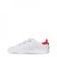 Lonsdale Leyton Mens Trainers White/Red
