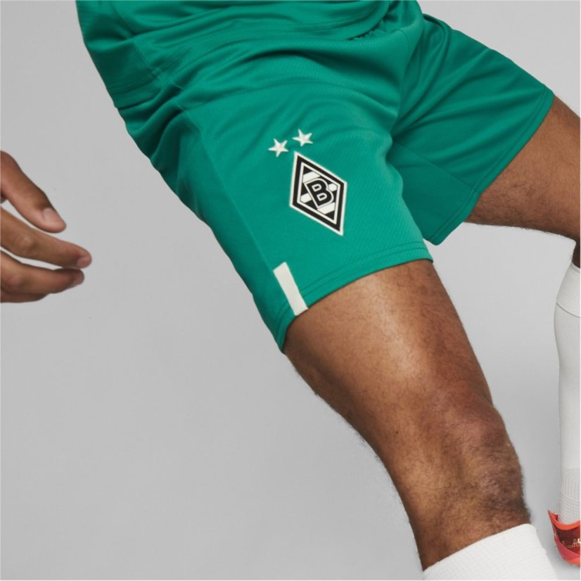 Puma Borussia Monchengladbach Shorts 2023 2024 Adults Pepper Green