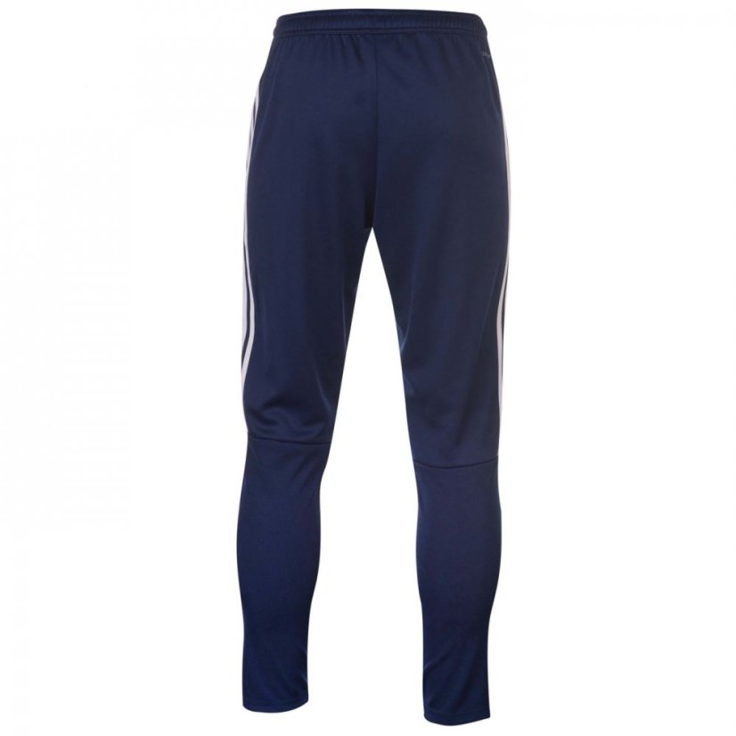 adidas Mens Football Sereno Pants Slim Navy