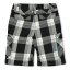 Puma Unisex Kids' Check Walking Shorts Multi