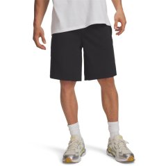 Under Armour UA Rival Lightweight Mens Shorts Black/Black
