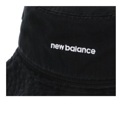 New Balance Linear Logo Bucket Hat Black
