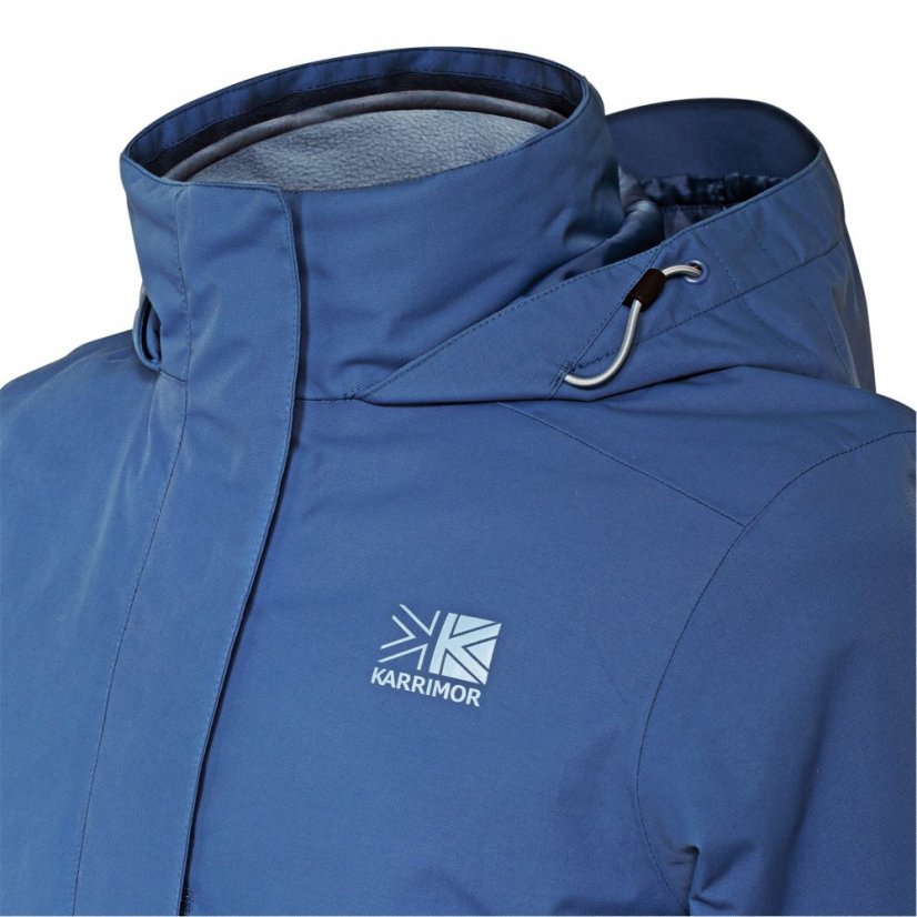 Karrimor 3 in 1 Weathertite Jacket Ladies Blue