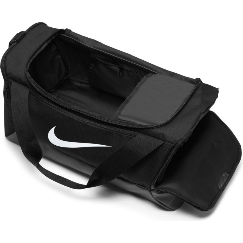 Nike Brasilia S Training Duffel Bag (Small) Black