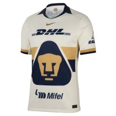Nike Pumas UNAM Home Shirt 2025 2026 Adults Sail/Gold