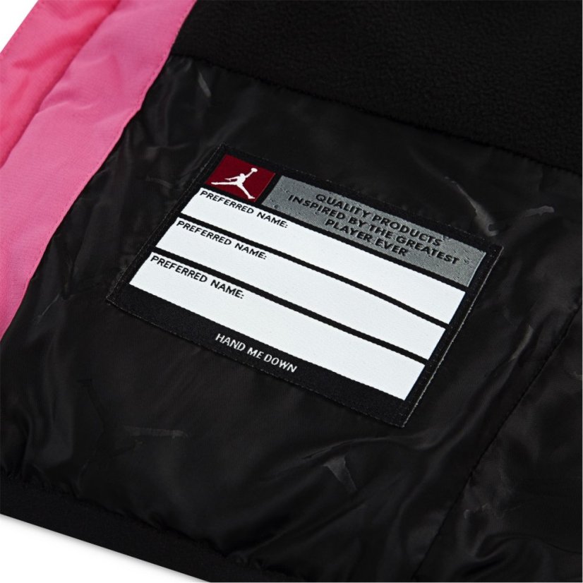 Air Jordan Kids' Lightweight Puffer Jacket Pink Glow