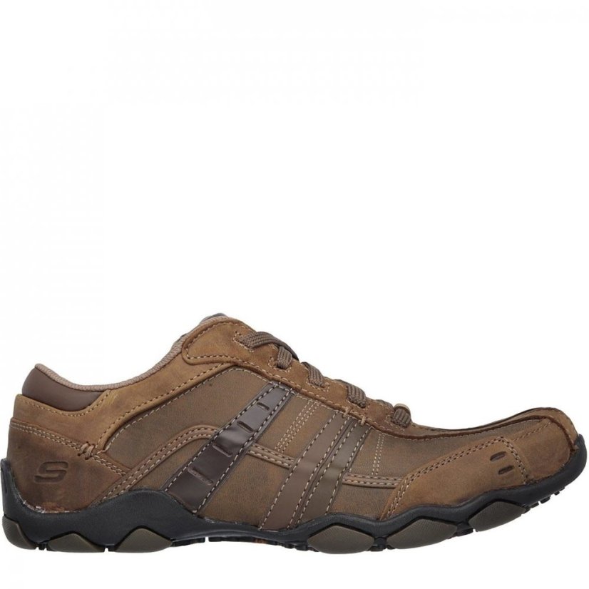 Skechers Diameter Vasse Mens Shoes Brown