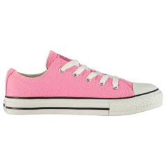 SoulCal Canvas Low Trainers Childrens Pink