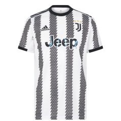 adidas Juventus 2022/2023 Home Jersey Mens White/Black