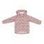 Gelert Unisex Kids' PU Water Resistant Wind Resistant Long Sleeve Raincoat Pink AOP