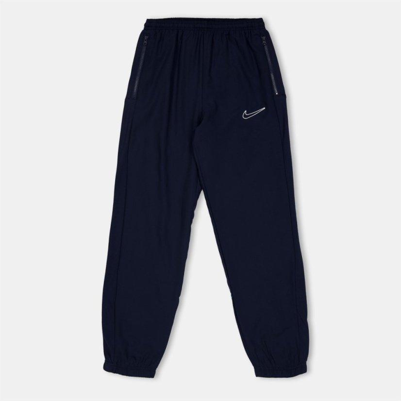 Nike Academy Training Tracksuit Bottoms Juniors Obsidian/White