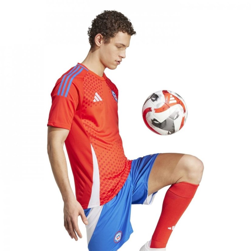adidas Chile Home Shirt 2024 Adults Red