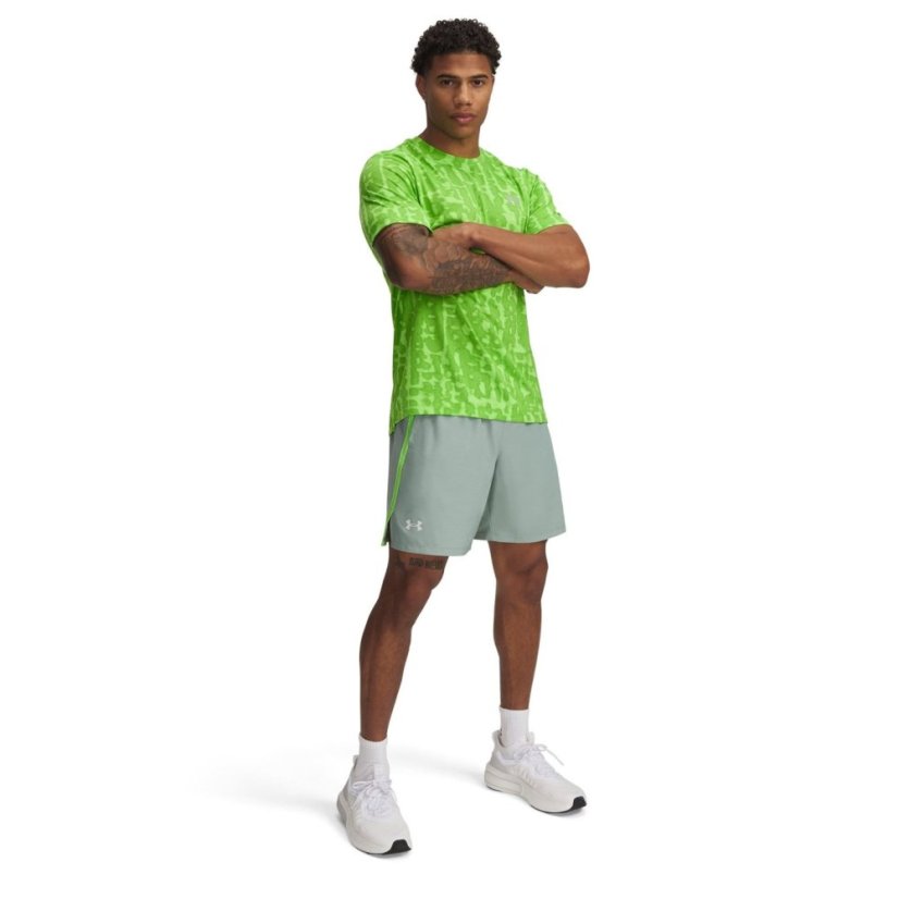 Under Armour Launch Shorts Green