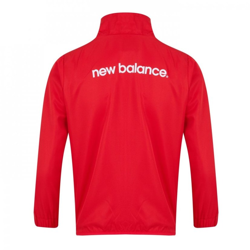 New Balance Woven Jacket Jn99 High Rsk Red