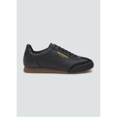 Patrick Men's Villan Low-Top Trainers Black