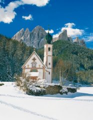 Puzzle Dolomity - Villnosstal