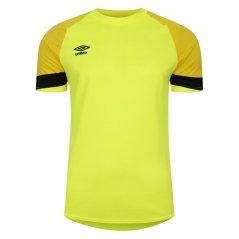 Umbro Men's Short-Sleeve Goalkeeper Top Safety Yellow