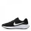 Nike Revolution 7 Men's Road Running Shoes Black/White
