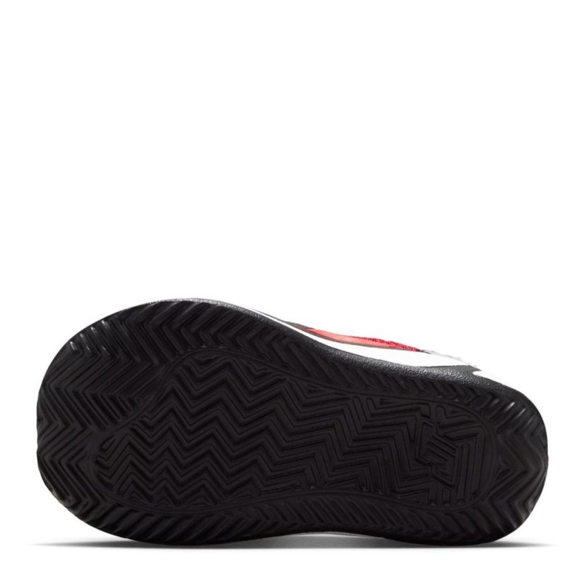 Air Jordan Kids' Basketball Trainers Wht/Red/Blk