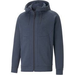 Puma Pumatech Full-Zip Hoodie Dk pánska mikina Dark Night