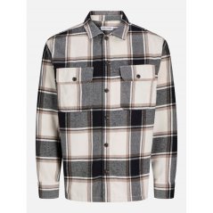 Jack and Jones Charge Overshirt Mens Crockery