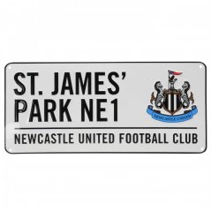 Team 3D Street Sign Newcastle