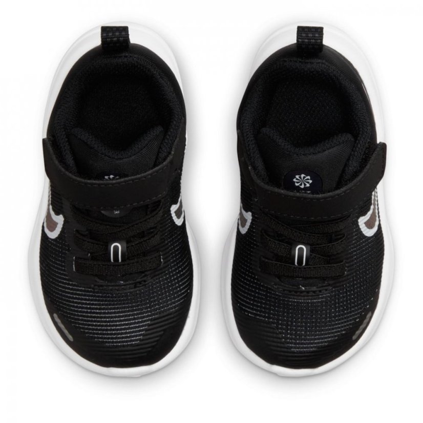 Nike Downshifter 12 Trainers Infant Boys Black/White