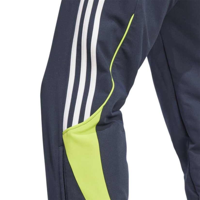 adidas Real Madrid UBP Tracksuit Bottoms Adults Night Navy