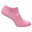Puma 3 Pack Trainer Socks Ladies Pink