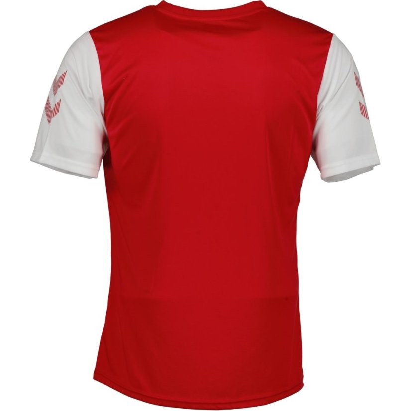 Hummel Match Jersey Jn99 True Red/Wh