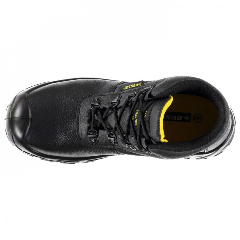 Dunlop North Carolina S3 Safety Boots Black