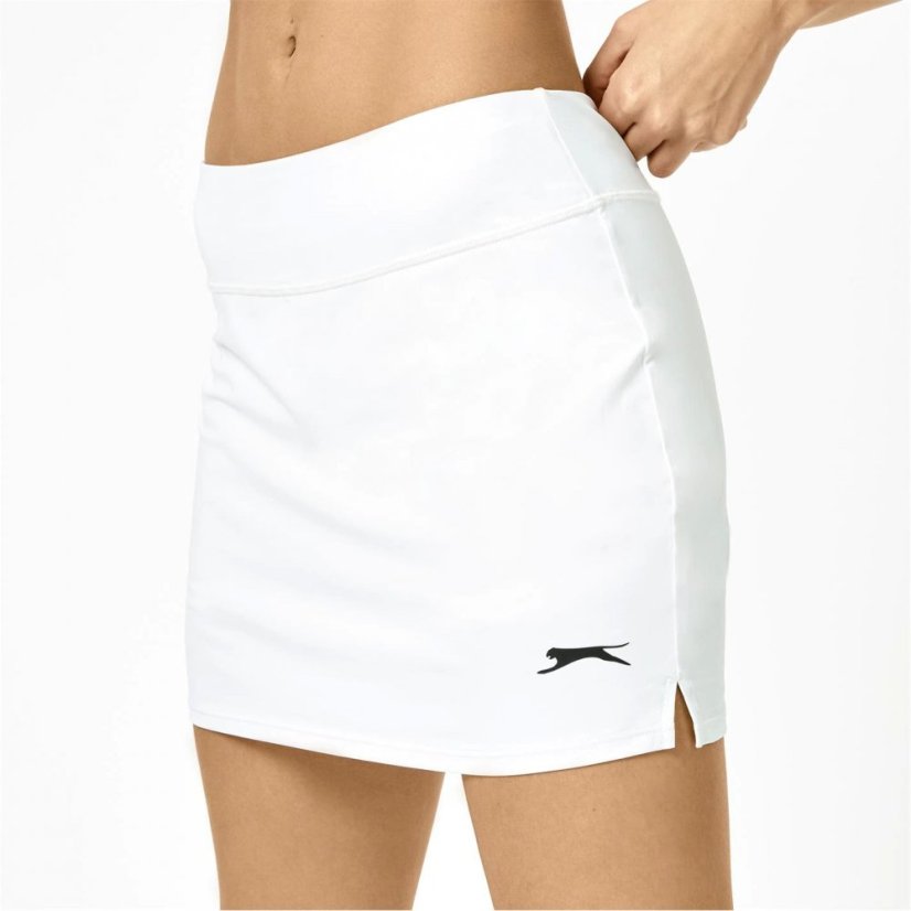 Slazenger Court Skort Womens White