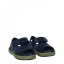 Hot Tuna Tuna Sandal In43 Navy/Green