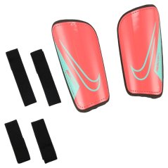 Nike Mercurial Hardshell Shin Guards Adults Red/Black