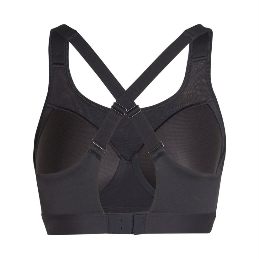 adidas TLRDREACT Training High-Support Bra Black/White