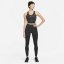 Nike Dri-FIT One Slim Fit Printed Tank Top Ladies Black