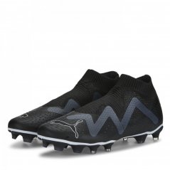 Puma Future.3 Firm Ground Football Boots Black/White