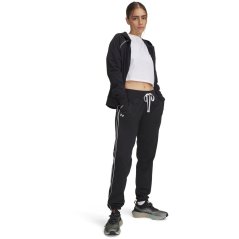 Under Armour Women's Rival Performance Tracksuit Black/White