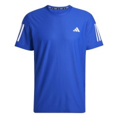 adidas Own the Run pánské tričko Royal Blue