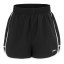 Slazenger Women's Slaz Piping Tracksuit Shorts Black/White