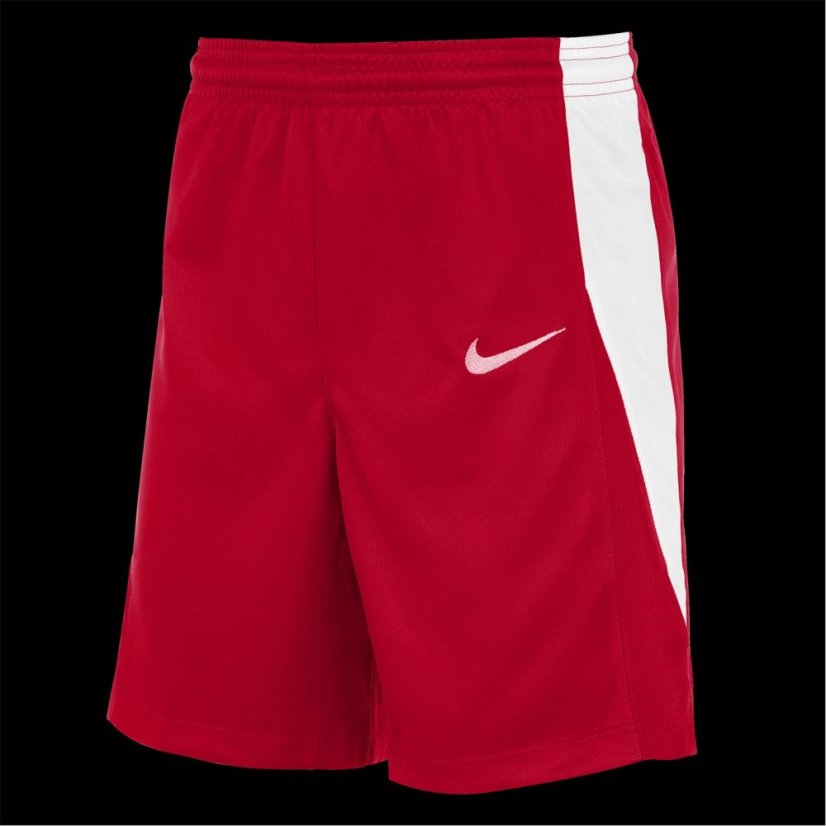 Nike Unisex Kids' Basketball Shorts Univrsty Red/Wh