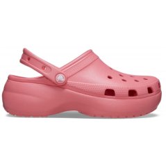 Crocs Women's Classic Platform Clogs Hot Blush