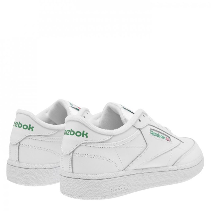 Reebok Club C 85 Trainers Mens White/Green