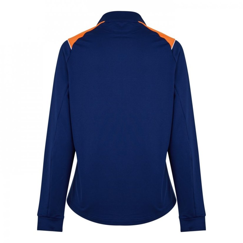 Castore RFC Trn 1/4Z Ld99 Navy/Orange