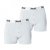 Lonsdale 2 Pack Boxers Mens White