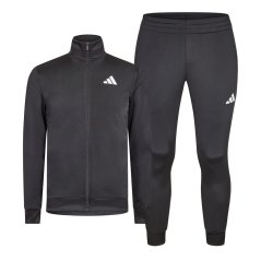 adidas Men's Linear Tracksuit Black