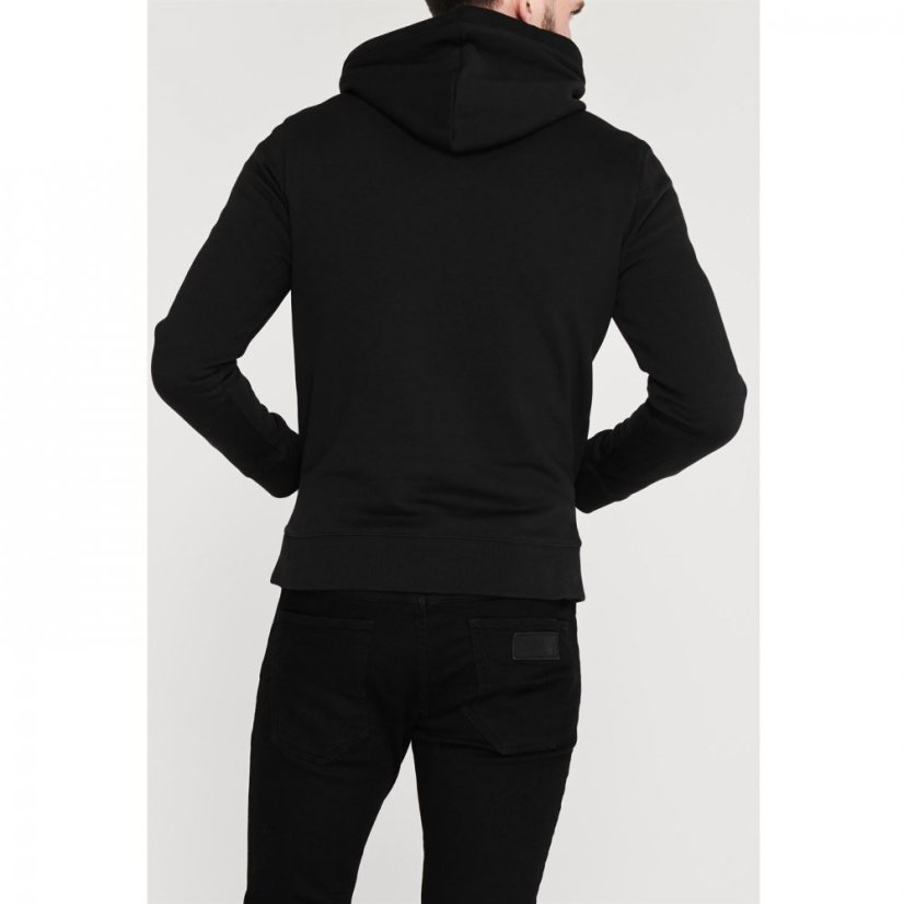 Original Penguin Fleece Popover Hoodie Black 010