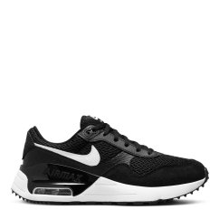 Nike Air Max Systm Junior Trainers Black/White