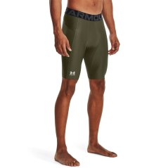 Under Armour HeatGear® Pocket Long Shorts Men's Marine OD Green